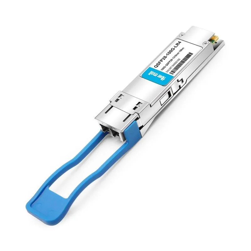 Трансивер 100G QSFP28 LR4 для Cisco QSFP-100G-LR4-S,QSFP-100G-LR4,100GBASE-LR4 1