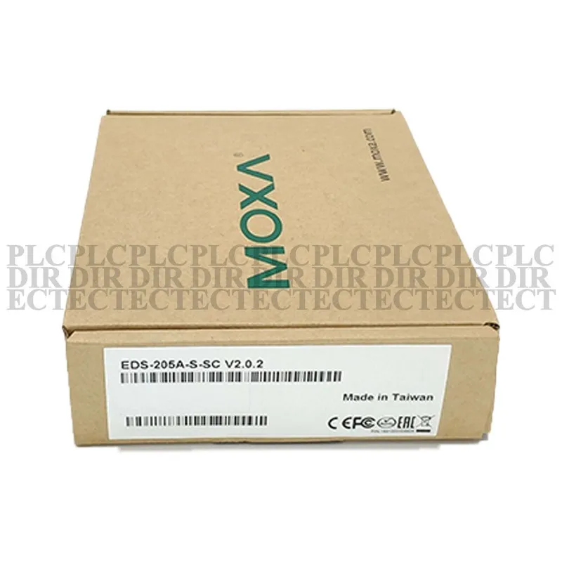 IIoT-устройство MOXA EDS-205A-S-SC Unmanaged Ethernet Switch Singlemode