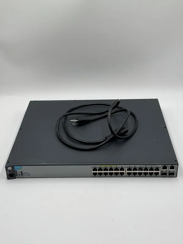 Коммутатор J9624A HP E2620-24-PPoE+ 24-Port PoE Switch HPE