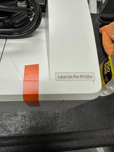Лазерный принтер HP LaserJet Pro M102w Wireless Monochrome Laser Printer NO Tone