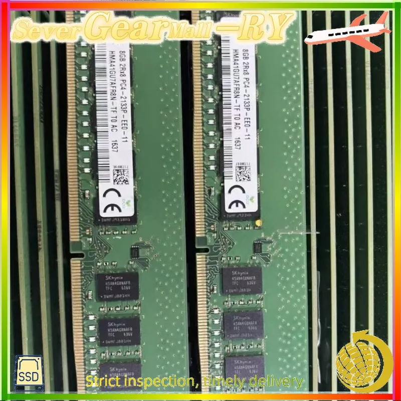 Модуль памяти Applicable to amd epyc series 8 8gb 2Rx8 2133 PC4 DDRT4-ECC REG=64