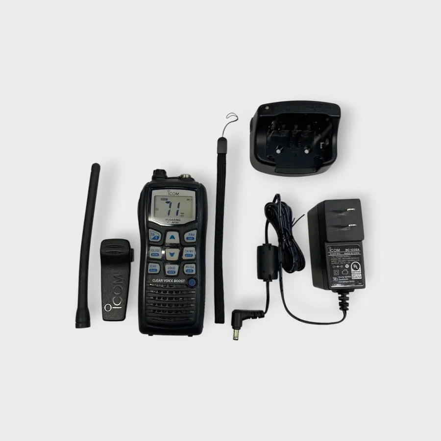 Антенна 4X ICOM IC-M36 Floating Marine Radio Handheld / NO BATTERIES OR ANTENNAS
