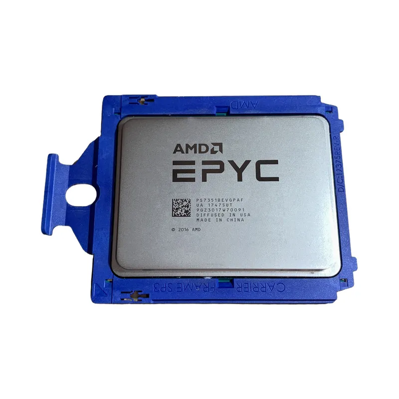 Сервер AMD EPYC 7351 16 Core 2.4GHz 64MB 170W SP3 Server Processor Vendor Unlock