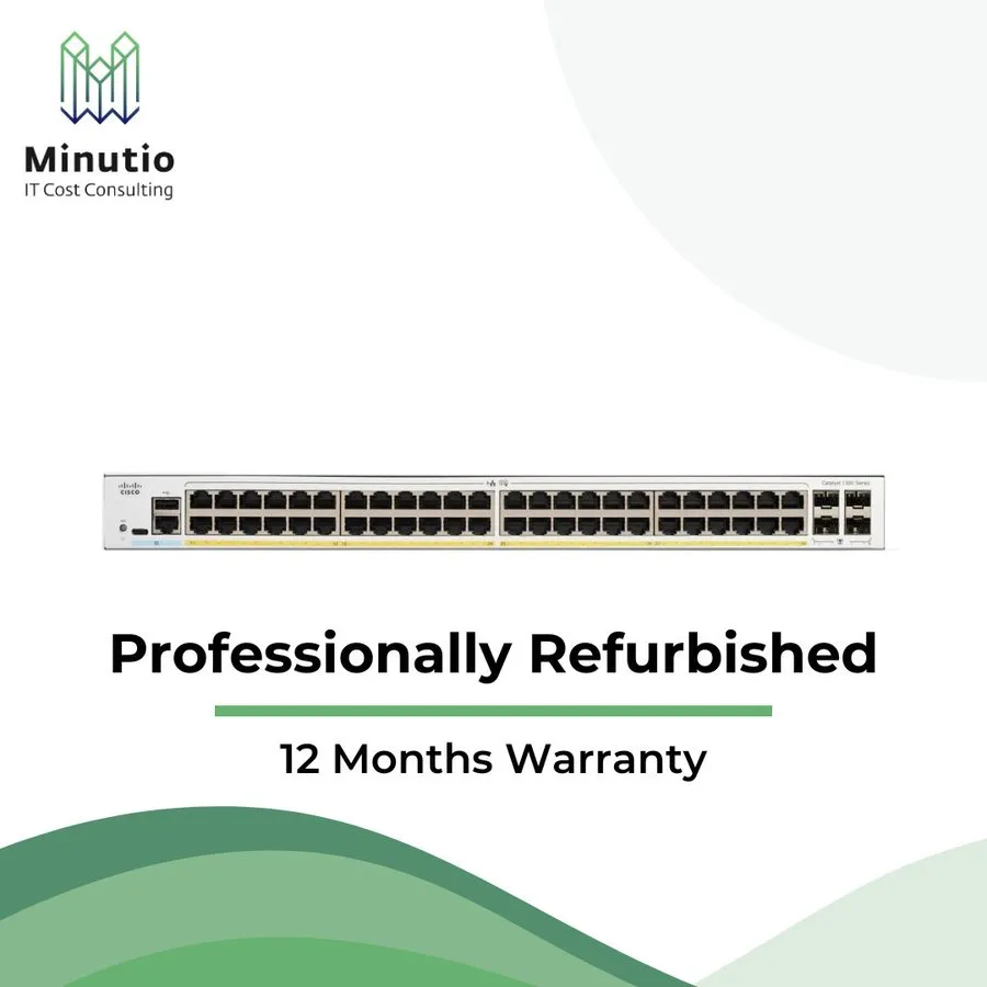 Коммутатор Cisco C1300-48P-4G