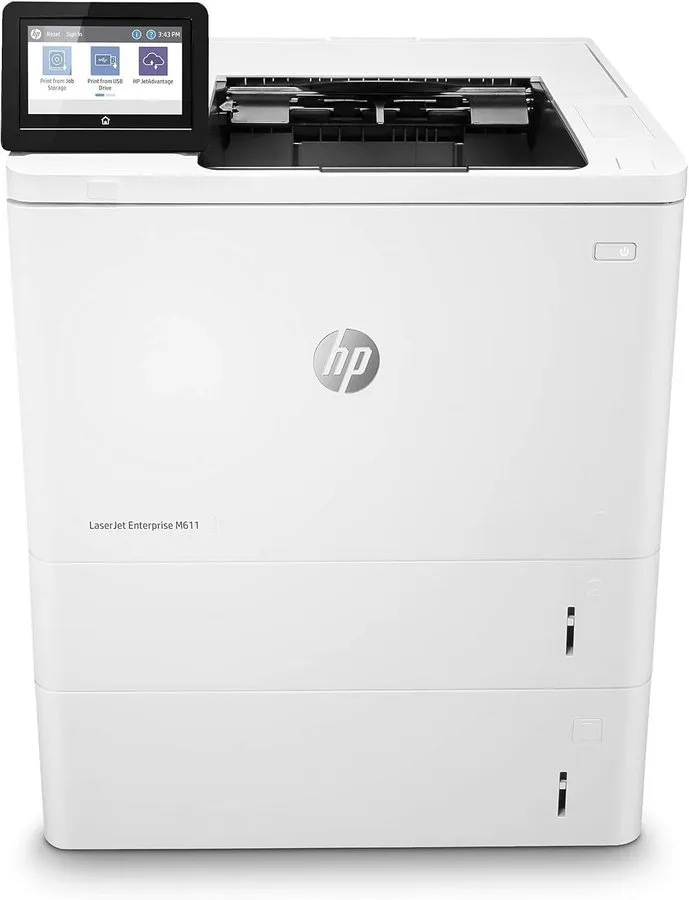 Лазерный принтер HP M611x Monochrome Workgroup Laser Printer 7PS85A In Retail Bo — фото лота 1