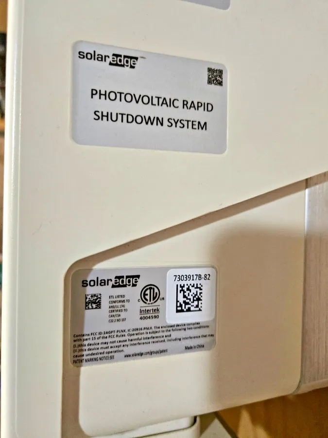 Инвертор Solaredge SE10000HUS000BNU4 Single Phase Inverter — фото лота 2