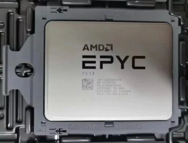 Процессор AMD EPYC Milan 7C13 64 Core 128 Thread 2.OGHZ CPU Processor EPYC 7713(
