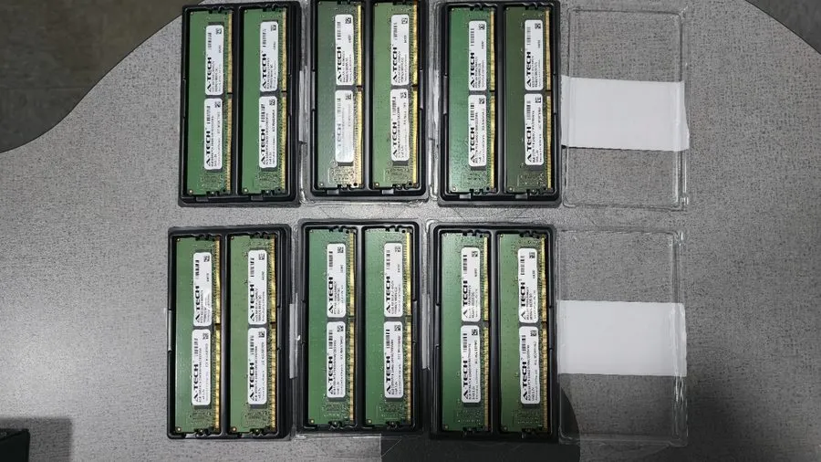 Модуль памяти A-Tech 8GB 1Rx8 PC4-23400R RDIMM DDR4 2933 MHz ECC Registered Serv