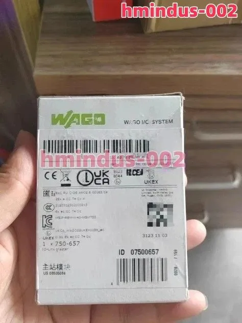 Модуль WAGO 750-657 IO-Link Master Module