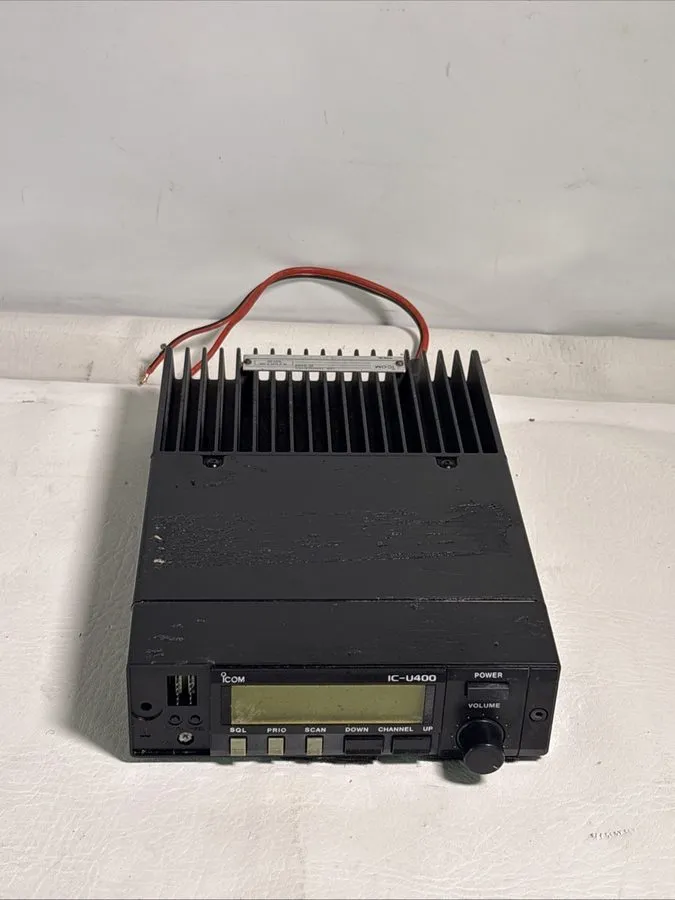 Радиостанция ICOM IC-U400 Mobile UHF Transceiver Frequency Unknown