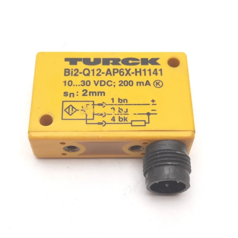 Датчик приближения Turck Bi2-Q12-AP6X-H1141 2mm 10-30VDC Proximity Sensor