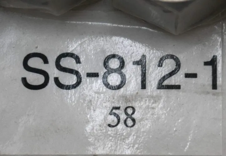 Фитинг Bag of 10 SWAGELOK SS-812-1 NUT