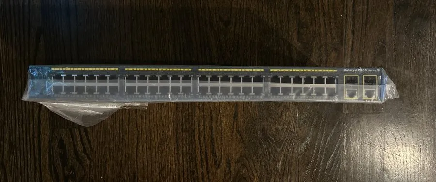 Коммутатор Cisco WS-C2960-48TC-S Catalyst 2960 Series SI 48-Port Ethernet Switch