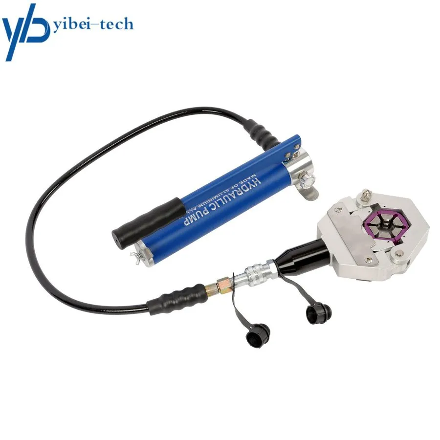 Трубопроводная арматура 7842B CP-180 Manual Hydraulic A/C Hose Crimper PVC Rubbe