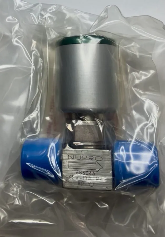 Клапан Swagelok 6LV-DAFR4-P-O Sealed Diaphragm Valve, 1/4 — фото лота 2