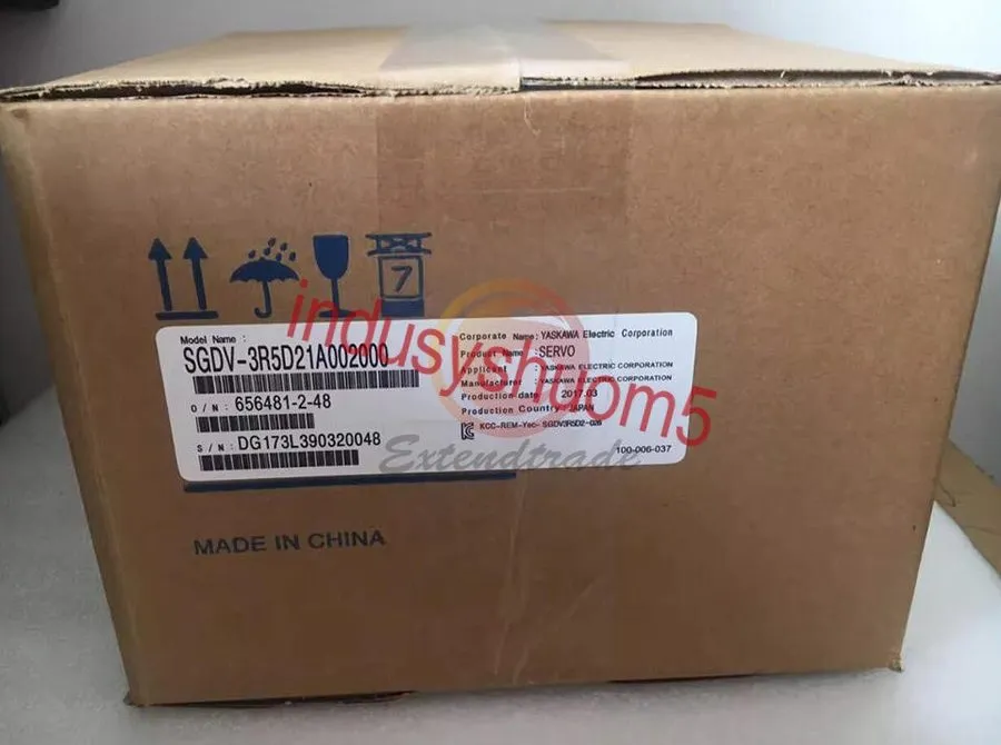 Сервопривод Yaskawa SGDV-3R5D21A002000 servo drive