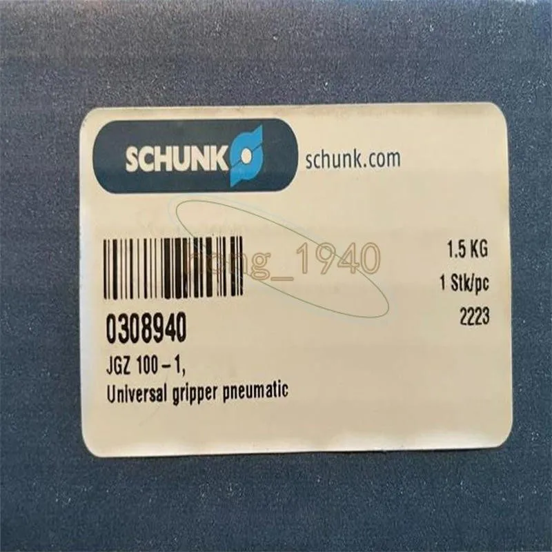Робот 1PS Schunk cylinder JGZ100-1 030894