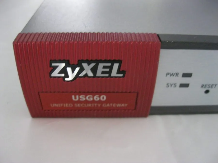 Межсетевой экран ZyXEL USG60 Unified Security Gateway FIREWALL 6 Port Gigabit Et