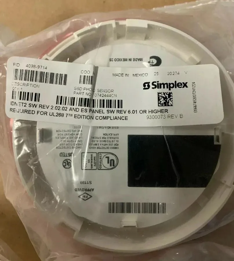 Оборудование пожарной сигнализации SET OF 50 Simplex 4098-9714 Fire Alarm Sub As