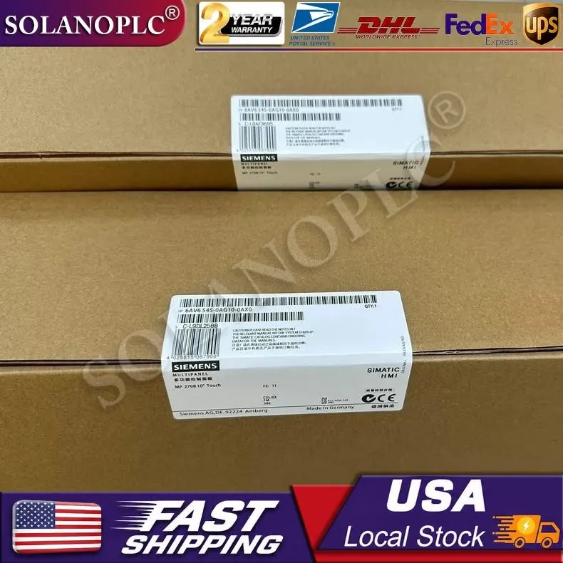 Панель оператора 6AV6545-0AG10-0AX0 SIEMENS HMI Touch Panel