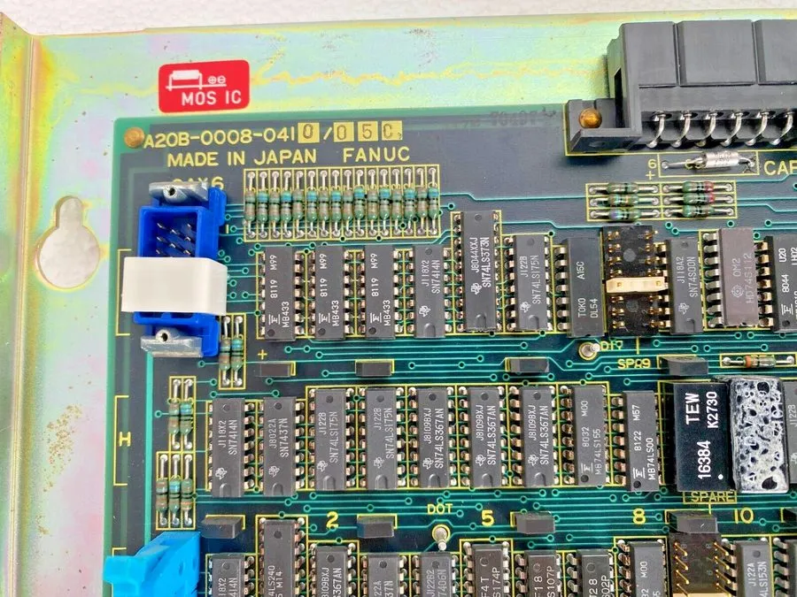 Плата ЧПУ Fanuc Master control board A20B-0008-041 0/03B