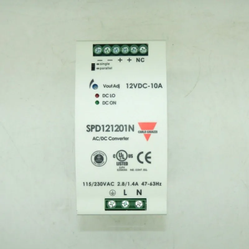 Блок питания Carlo Gavazzi SPD121201N DIN Rail Power Supply 12V 120W