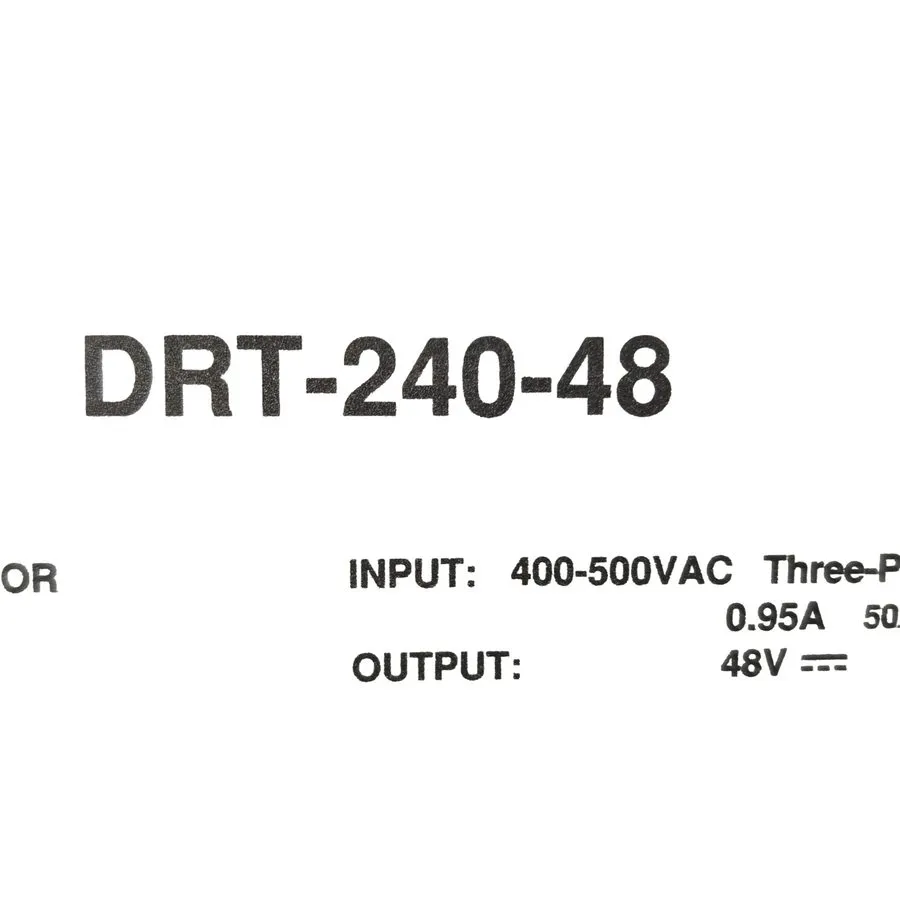 Блок питания Mean Well DRT-240-48 DIN Rail Switching Power Supply