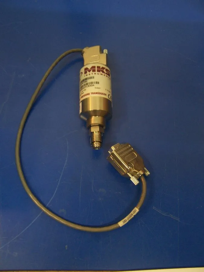 Датчик давления MKS 840B52PCB3GA Baratron Pressure Transducer 500 PSIG +12-32 VD