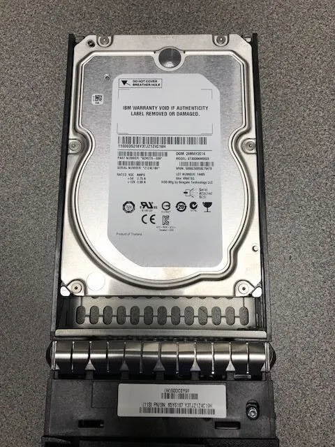 Жёсткий диск IBM 3TB 85Y6187 3.5" LFF 7.2K RPM SAS 6Gb/s Hot Swap V7000 G1 Enter