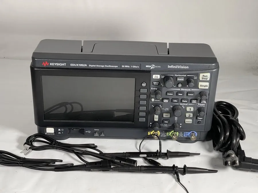 Дисплей EDUX1052A 50MHZ — фото лота 1