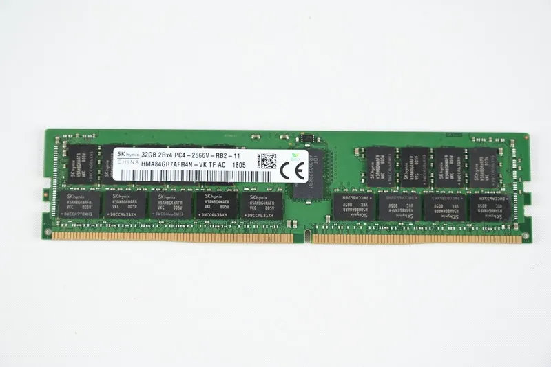 Модуль памяти Kingston 64GB (2x32GB) DDR4 PC4-2666V ECC Registered RDIMM 288-Pin