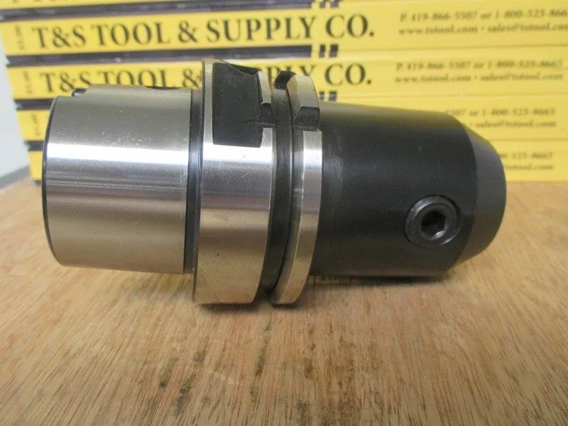 Режущий инструмент Kelch HSK63X5/8X80 5/8" End Mill Holder with 80mm Gage Length — фото лота 2