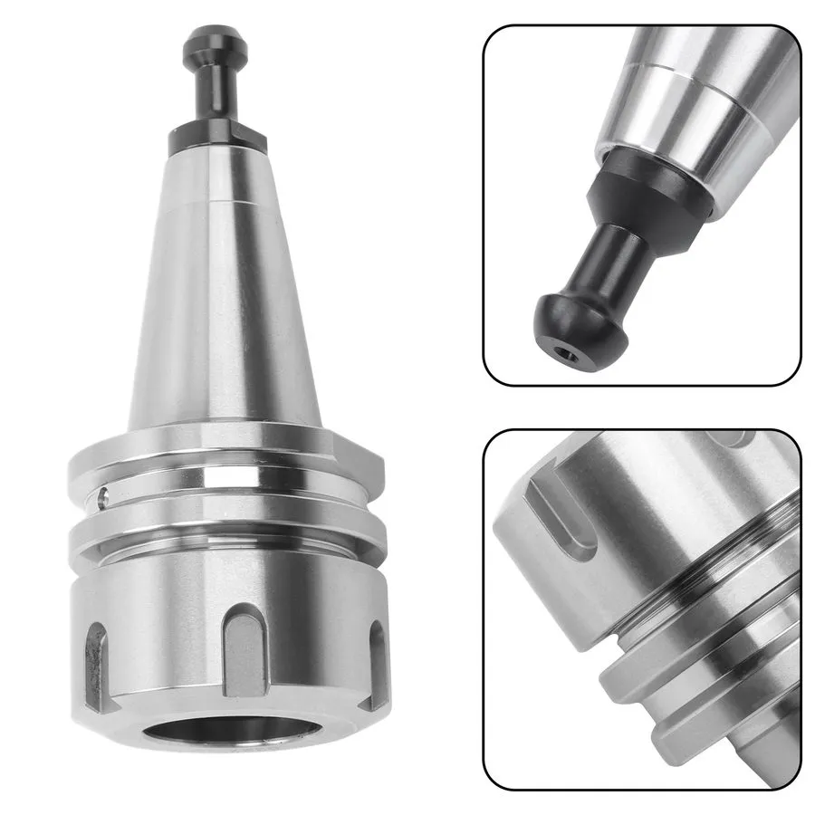 Патрон ISO30-ER32-50 Collet Chuck Tool Holder G2.5 30k CNC Router Nickel X 8