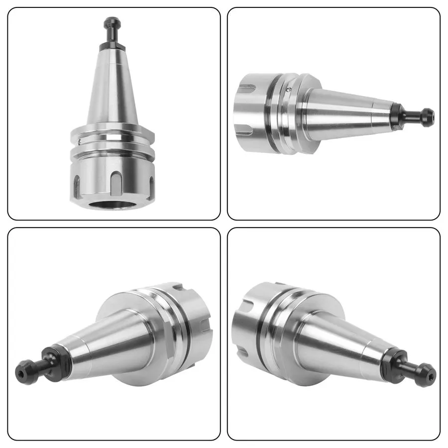 Патрон ISO30-ER32-50 Collet Chuck Tool Holder G2.5 30k CNC Router Nickel X 8 — фото лота 2