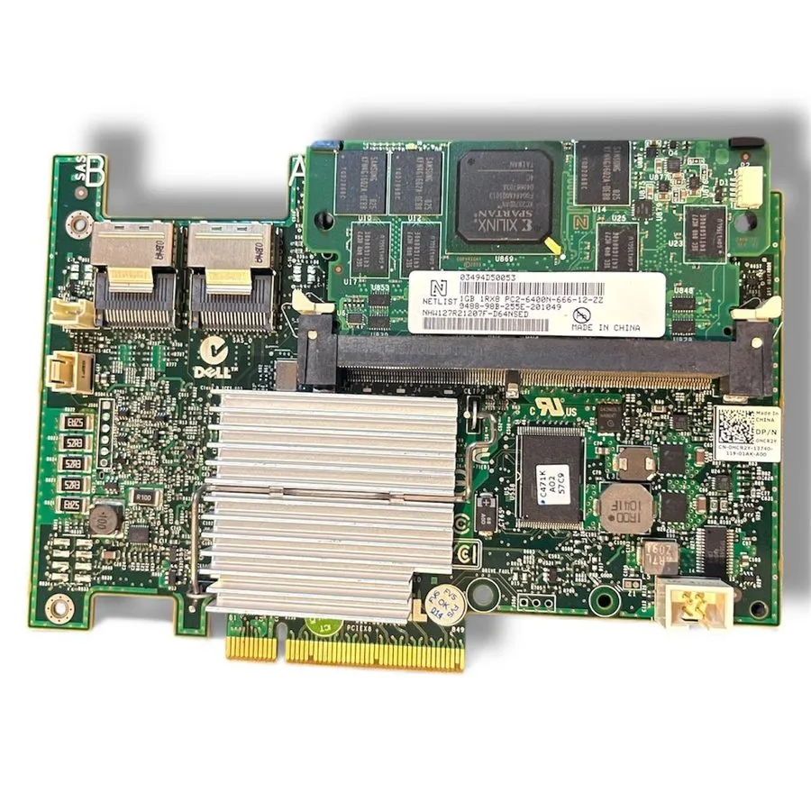 Контроллер DELL PERC H700 6Gb/s PCI-E x8 1GB SAS RAID Controller 0HCR2Y HCR2Y 0G