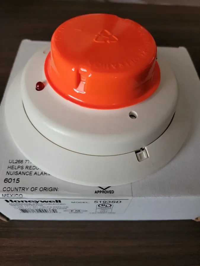 Оборудование пожарной сигнализации Honeywell Home 5193SD V-Plex Addressable Smok