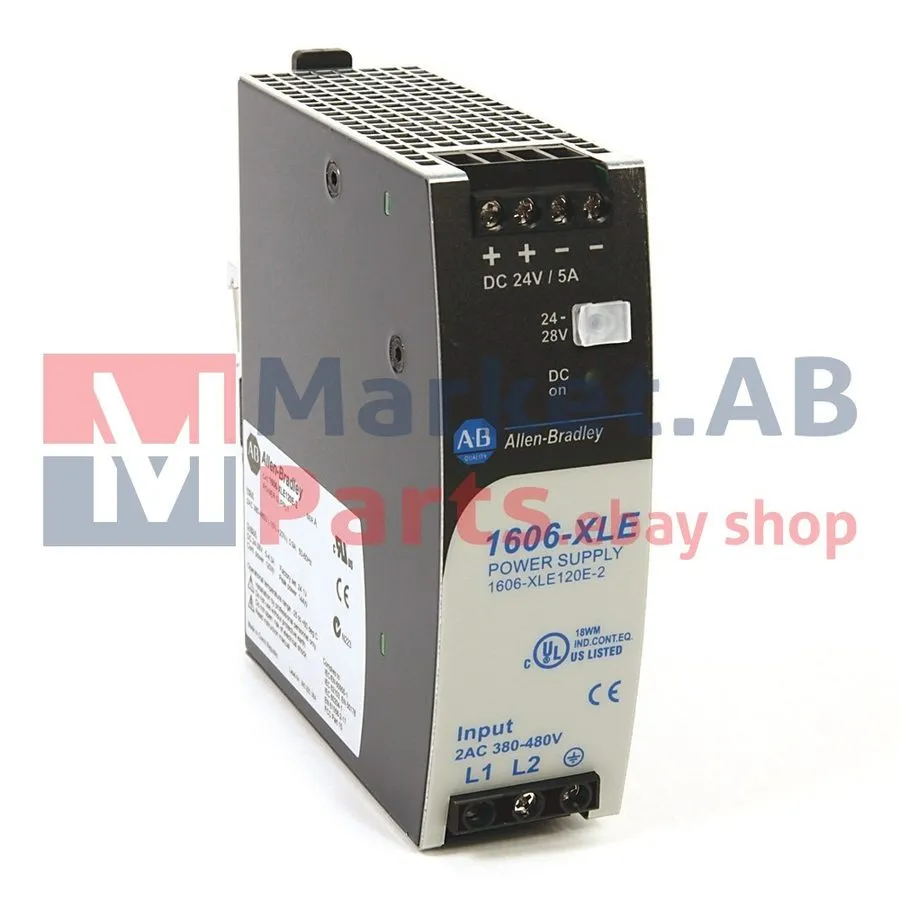 Блок питания Allen Bradley 1606-XLE120EN Power Supply XLE 120 W Power Supply