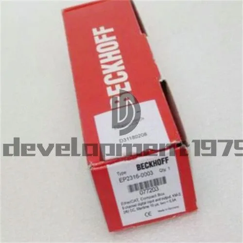One Beckhoff EP2316-0003