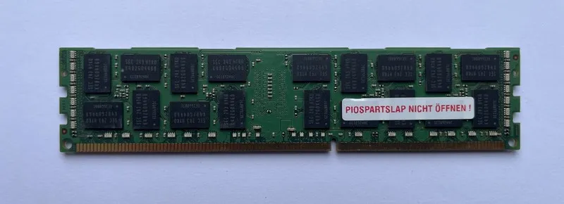 Модуль памяти 2 x 8GB Samsung M393B1K70DH0-YK0 2Rx4 PC3L-12800R DDR3 RAM (16GB i