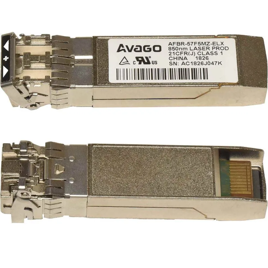 Трансивер Avago AFBR-57G5MZ-ELX 32G SR SFP28 850nm LC MMF Transceiver