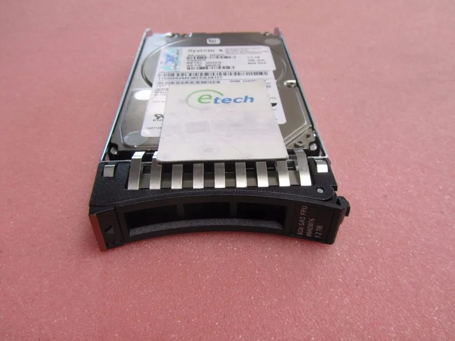 Жёсткий диск 00AD075 IBM 1.2TB 10K 6Gbps SAS 2.5 G2HS HDD, FRU 00AD076