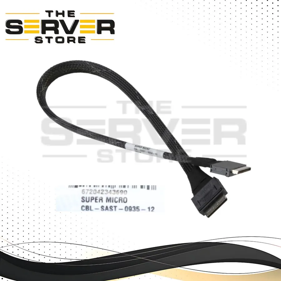Кабель Supermicro CBL-SAST-0935-12 60cm OCuLink to OCuLink 8 Lanes Cable