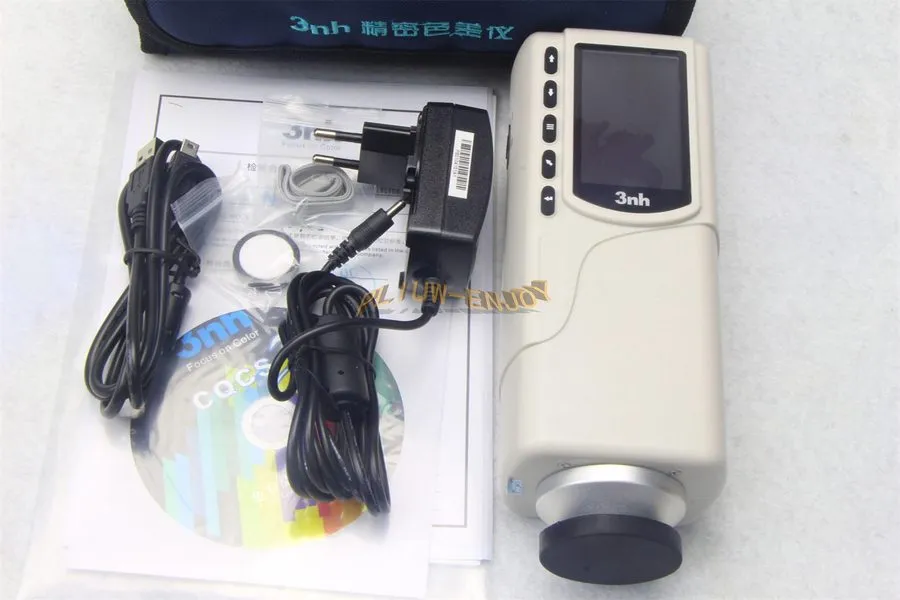 Лабораторный прибор 3NH NR20XE Large Aperture Colorimeter Color Meter Tester Φ20