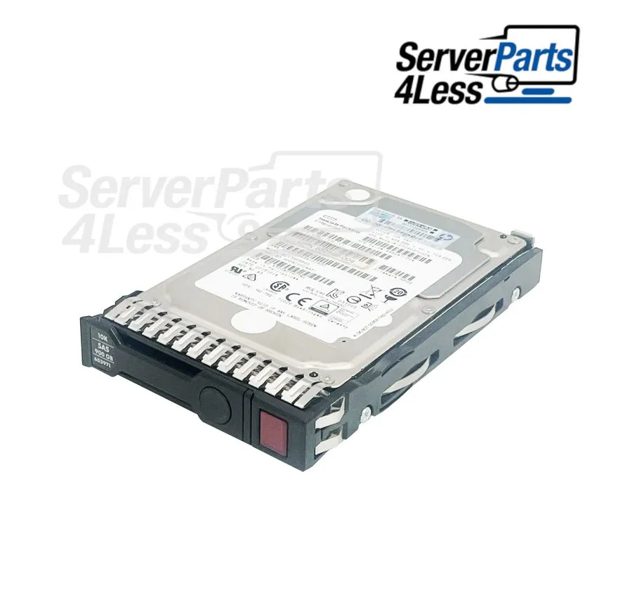 Жёсткий диск HP 653971-001 652589-B21 900GB 10K RPM 2.5" SAS 6Gbps HDD Hard Driv