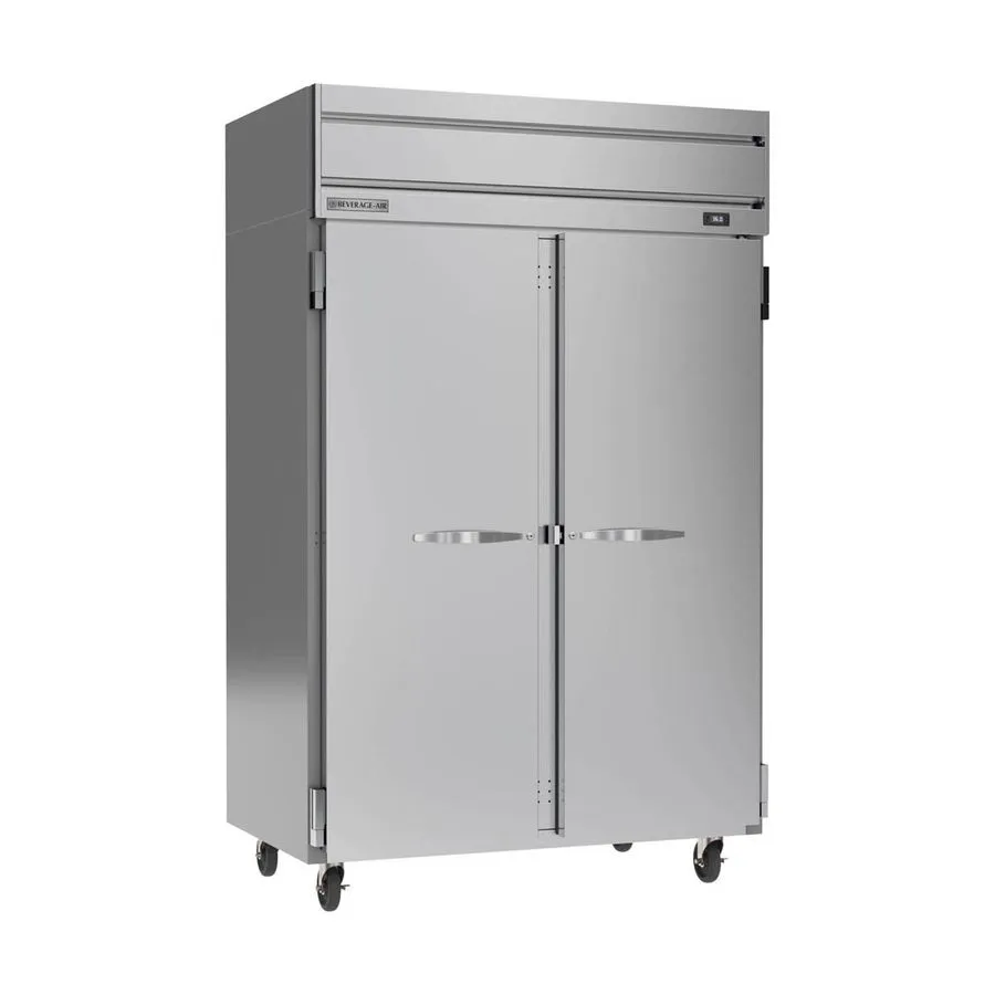 Холодильный шкаф Beverage Air HR2HC-1S 45 CuFt Horizon Series Reach-In Refrigera — фото лота 1