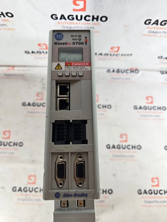 Сервопривод Allen-Bradley 2198-D006-ERS4 Kinetix 5700 Servo Drive