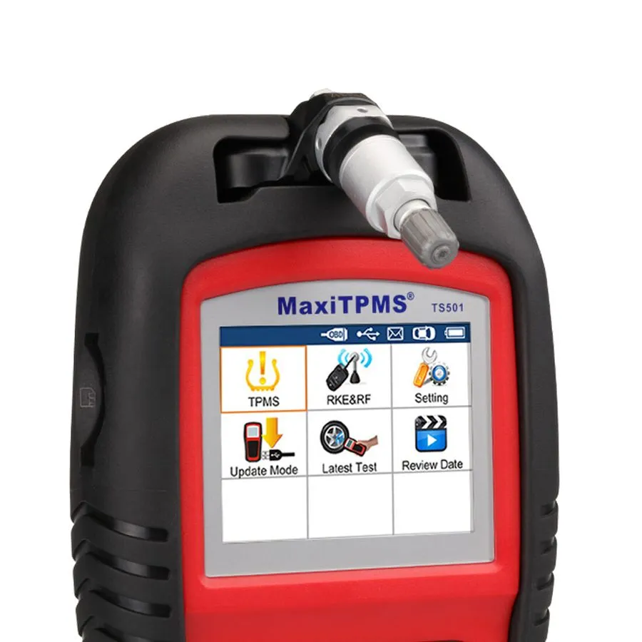 Датчик давления Autel MaxiTPMS TS501 Auto Diagnostic Tool Scanner Program Tire P — фото лота 2