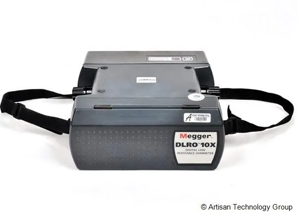 Тестер Megger DLRO-10X Digital Microhmmeter
