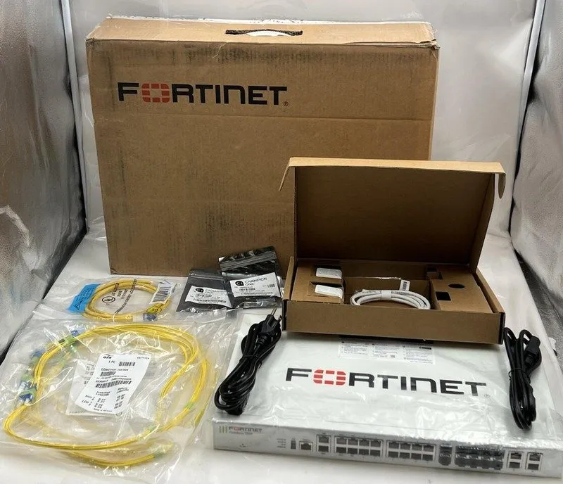 Межсетевой экран FORTINET FG-100F FORTIGATE-100F FIREWALL APPLIANCE 22 GIGABIT E