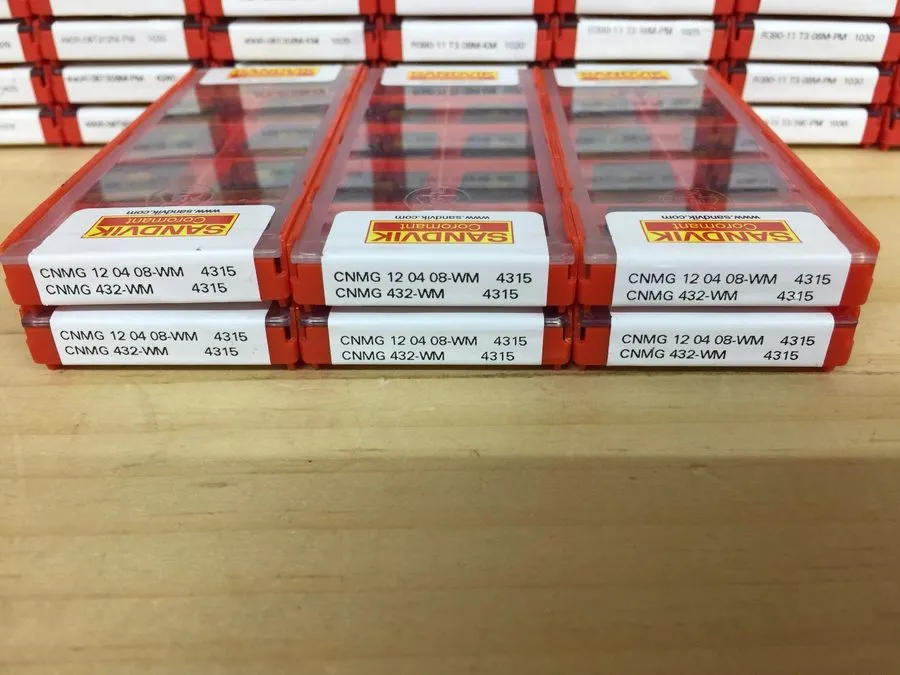 Режущий инструмент Authentic CNMG 432-WM 4315 SANDVIK INSERT